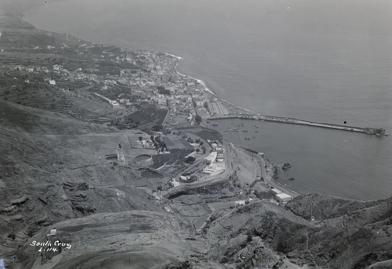 Vista parcial desde La Concepción.